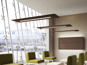 Подвесная акустическая панель