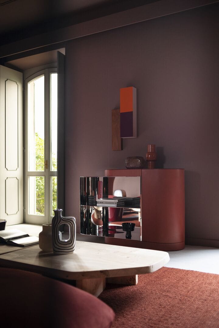 Кожаный шкаф Baxter Blend ARCH-00103123 - Вид №2