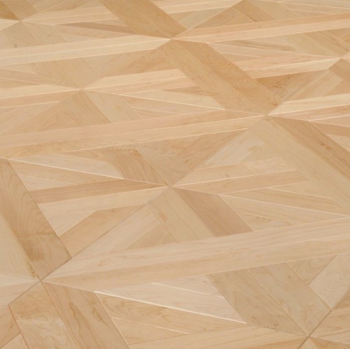 Модульный паркет Marco Ferutti Linea Linea Клён (Гладкая) 405х405 мм 2600600035 - Вид №5