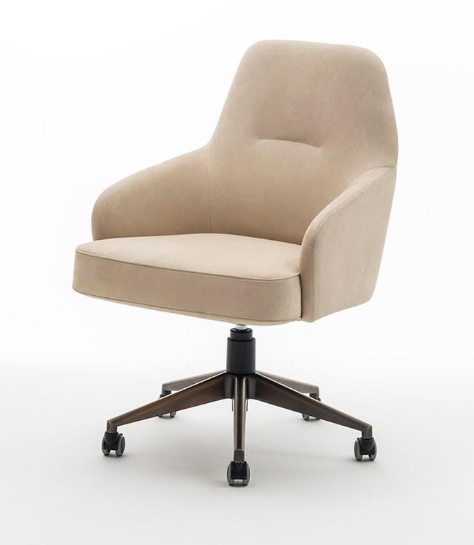 OAK Регулируемое по высоте офисное кресло из ткани Milano collection Sc7011 - Вид №1