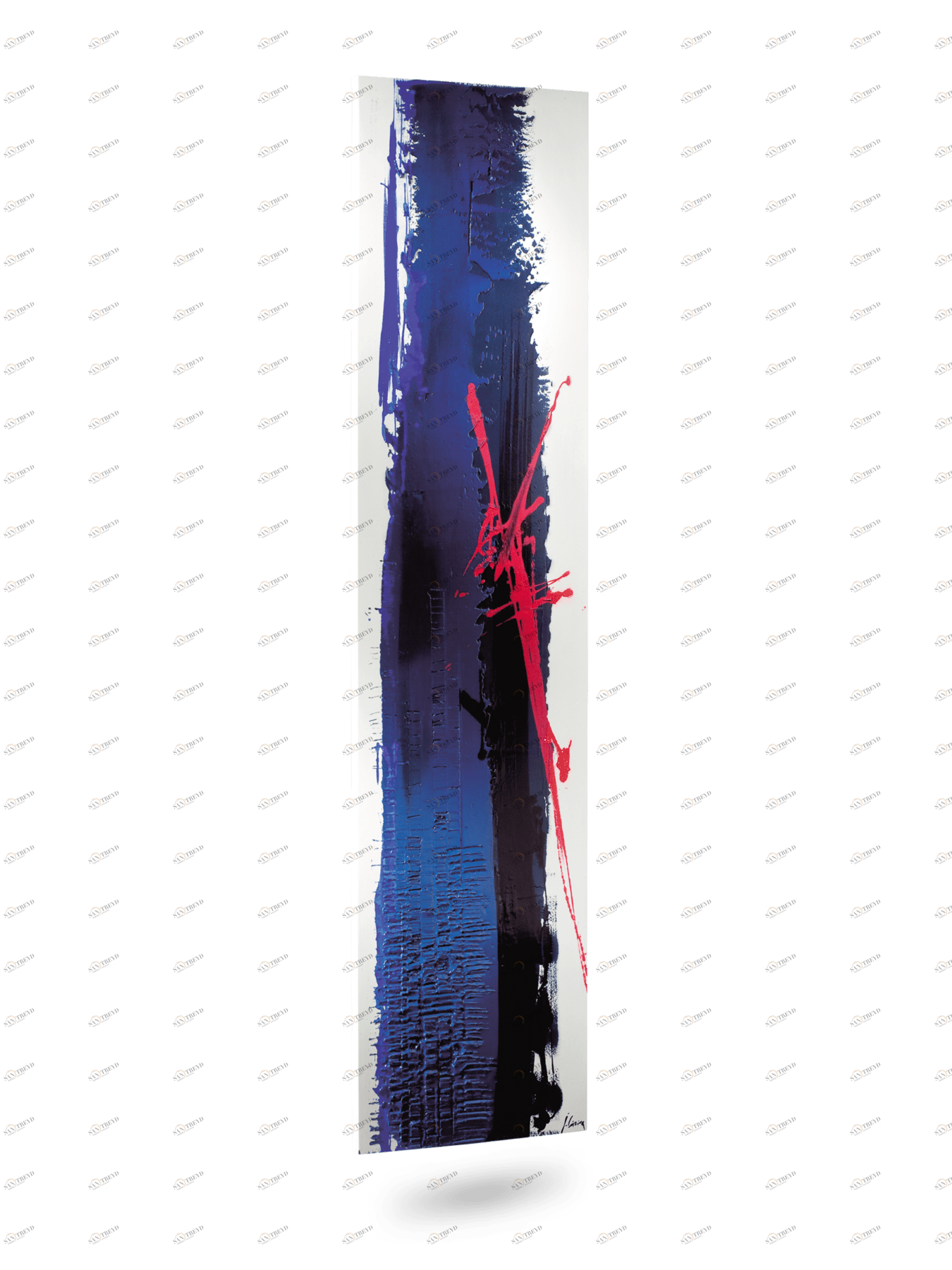 Водяной радиатор 220 x 70 cm Blue Cinier  1374 Вт sun-id-1218078