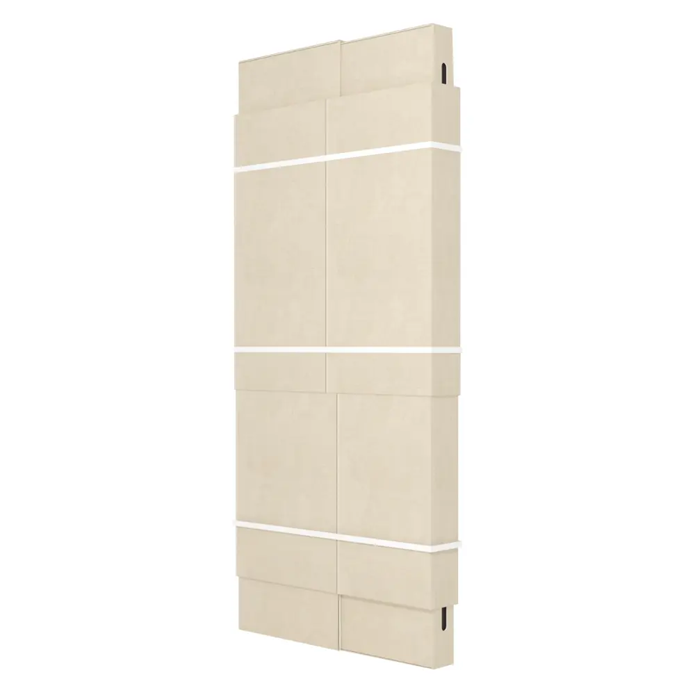 Дверь входная металлическая Берн 86x205 см левая цвет белое дерево TOREX STLM-2055351 - Вид №14