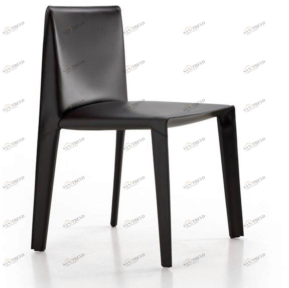 B&B Italia Мягкое кожаное кресло Doyl Sd