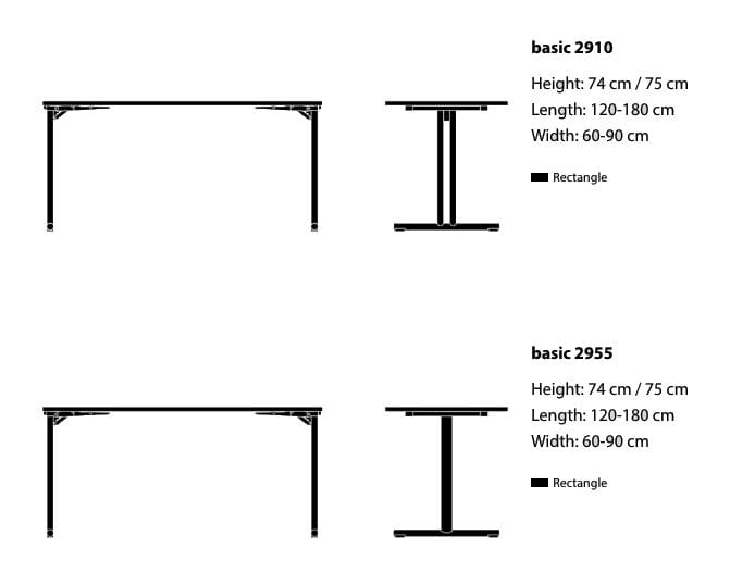 Прямоугольный стол для совещаний Brunner ARCH-00066007 - Вид №8