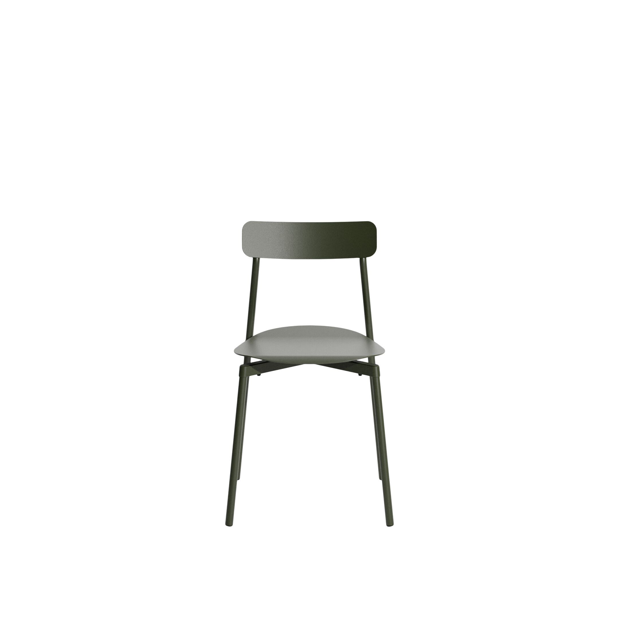 Штабелируемый стул с кожаным сиденьем Petite Friture Fromme ARCH-00069617 - Вид №20