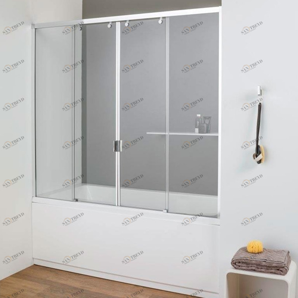 S316000067 Душевое ограждения на борт вынны SYSTEMPOOL Испания S+LINE