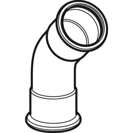 20112 Отвод Geberit Mapress из углеродистой стали Geberit  - Вид №4