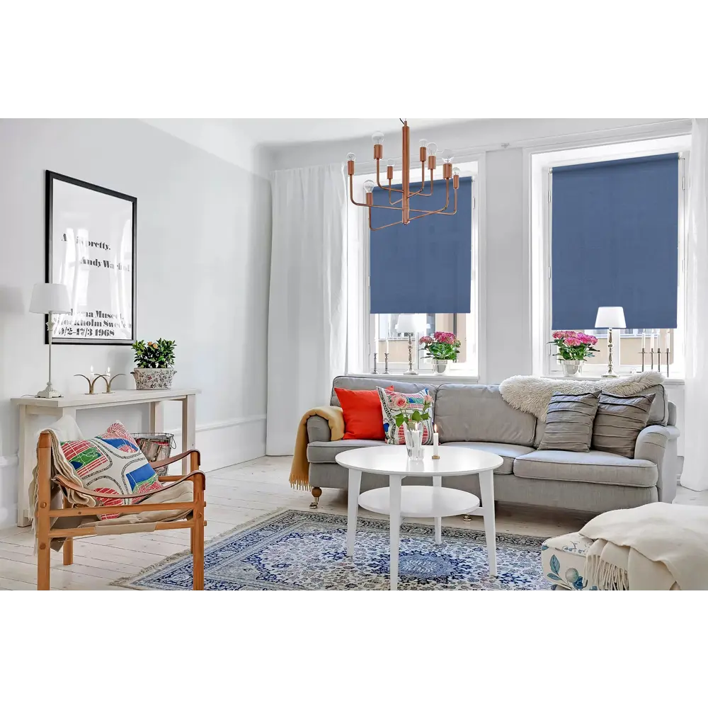 Штора рулонная Inspire, 100х160 см, цвет синий 82024588 STLM-2132862 СТМ - Вид №5