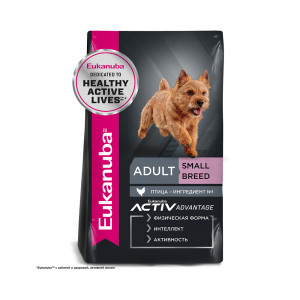 Т00001279 Корм для собак для мелких пород сух. 3кг Eukanuba