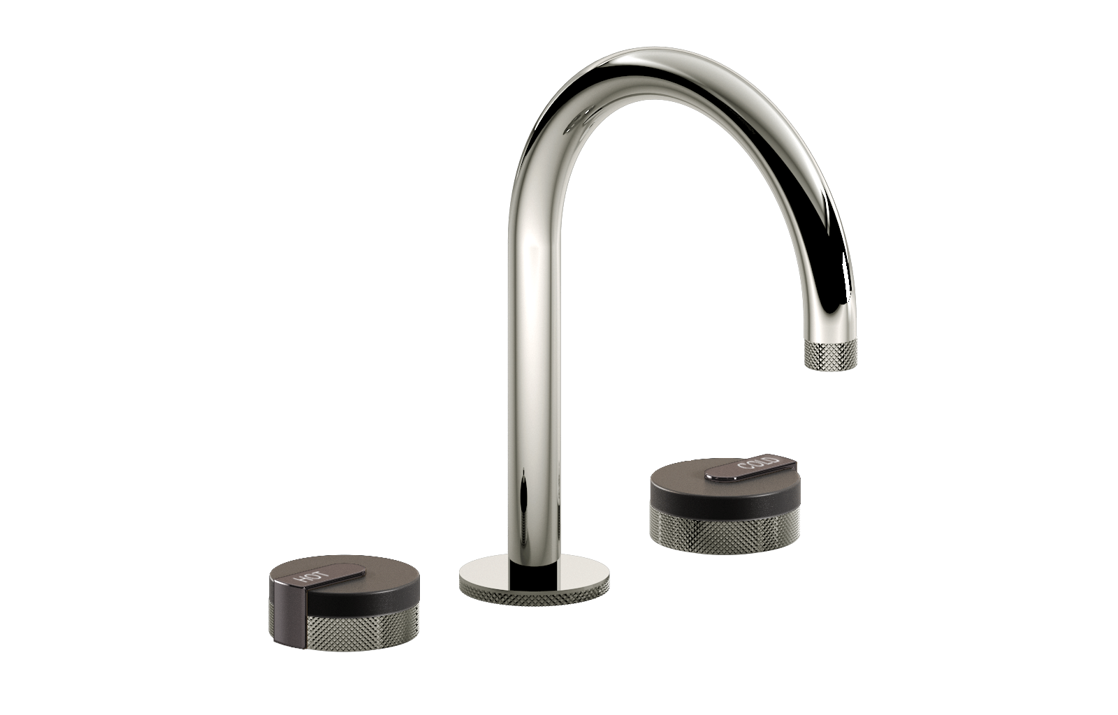 E-11512-R1GM-L1OX-PC Смеситель для умывальника на 3 отвертия GRAFF MOD+