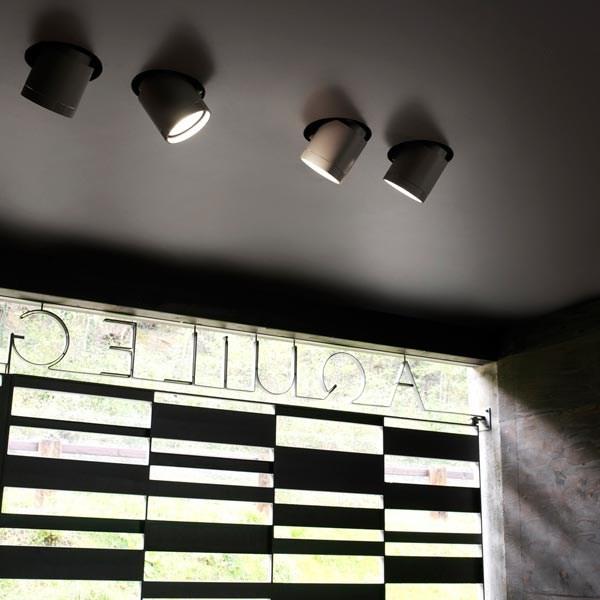 Flos Регулируемый галогенный светильник из алюминия Architectural collection - downlights sun-id-1359463 - Вид №5