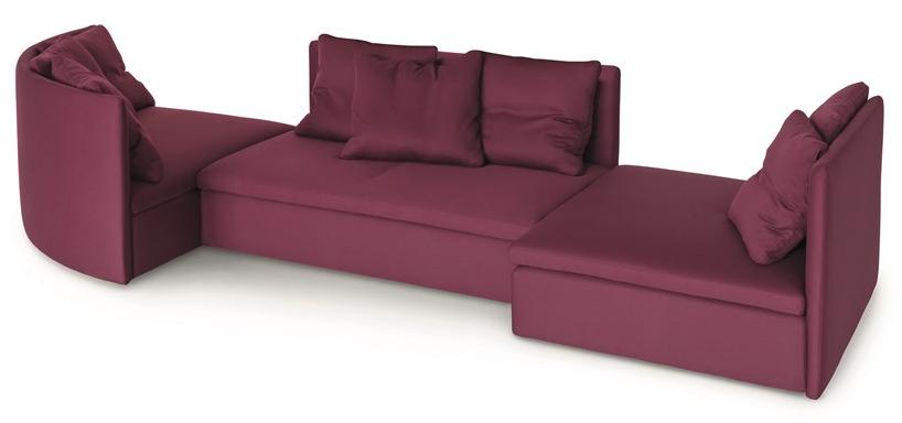 arflex Модульный тканевый диван Mangold sun-id-1429644 - Вид №1