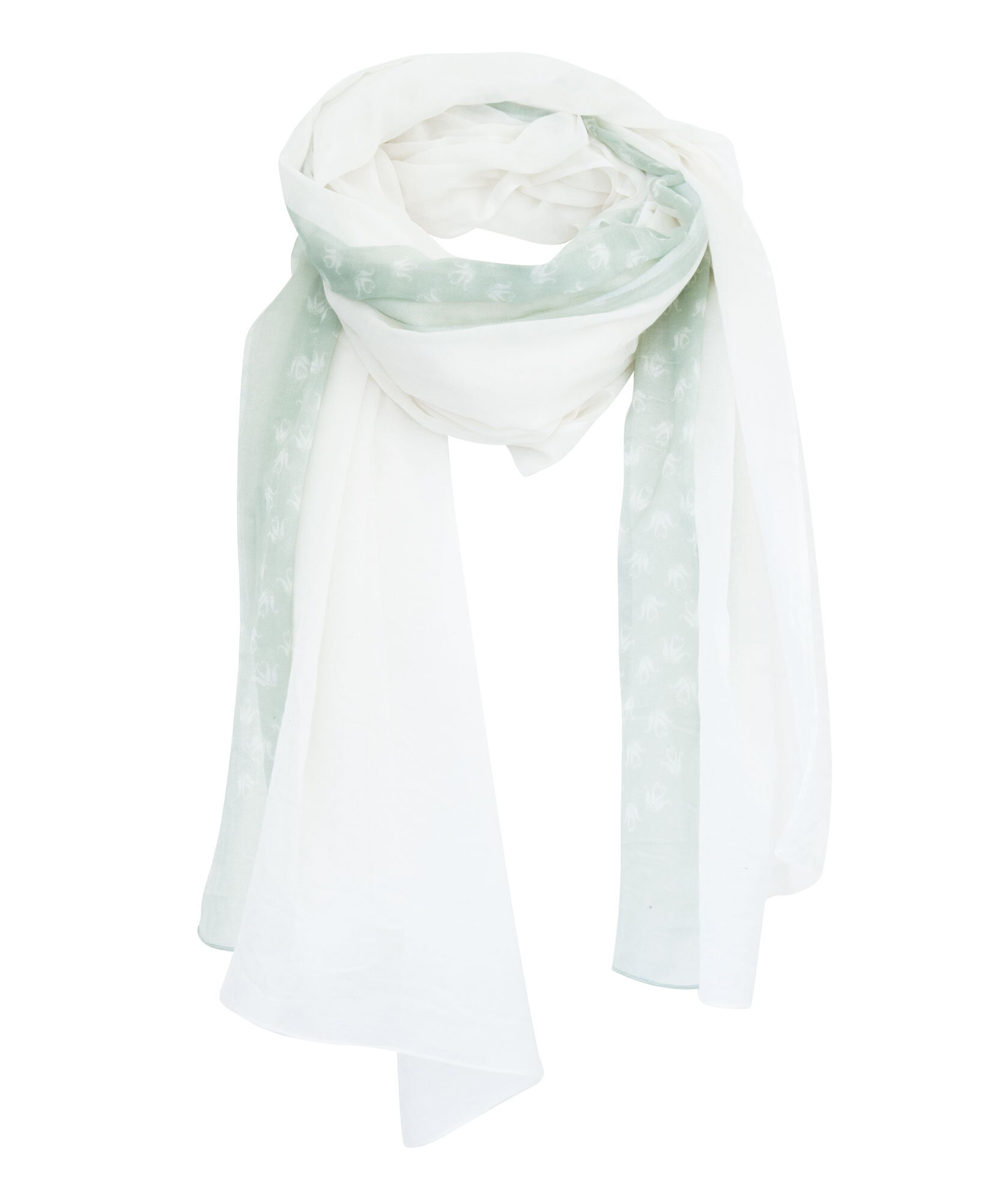 EOLE_B Шаль 110/200 60% шелк 40% хлопок PETRUSSE Santreyd 