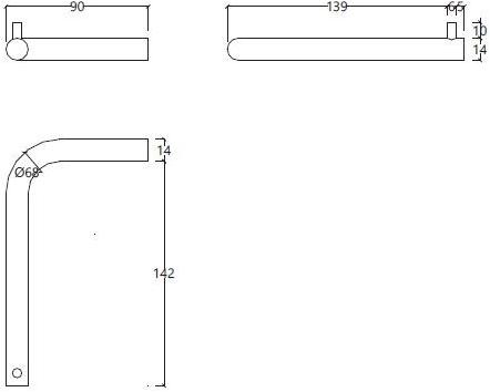 Water Evolution Держатель рулона из нержавеющей стали Flow sun-id-1498907 - Вид №4