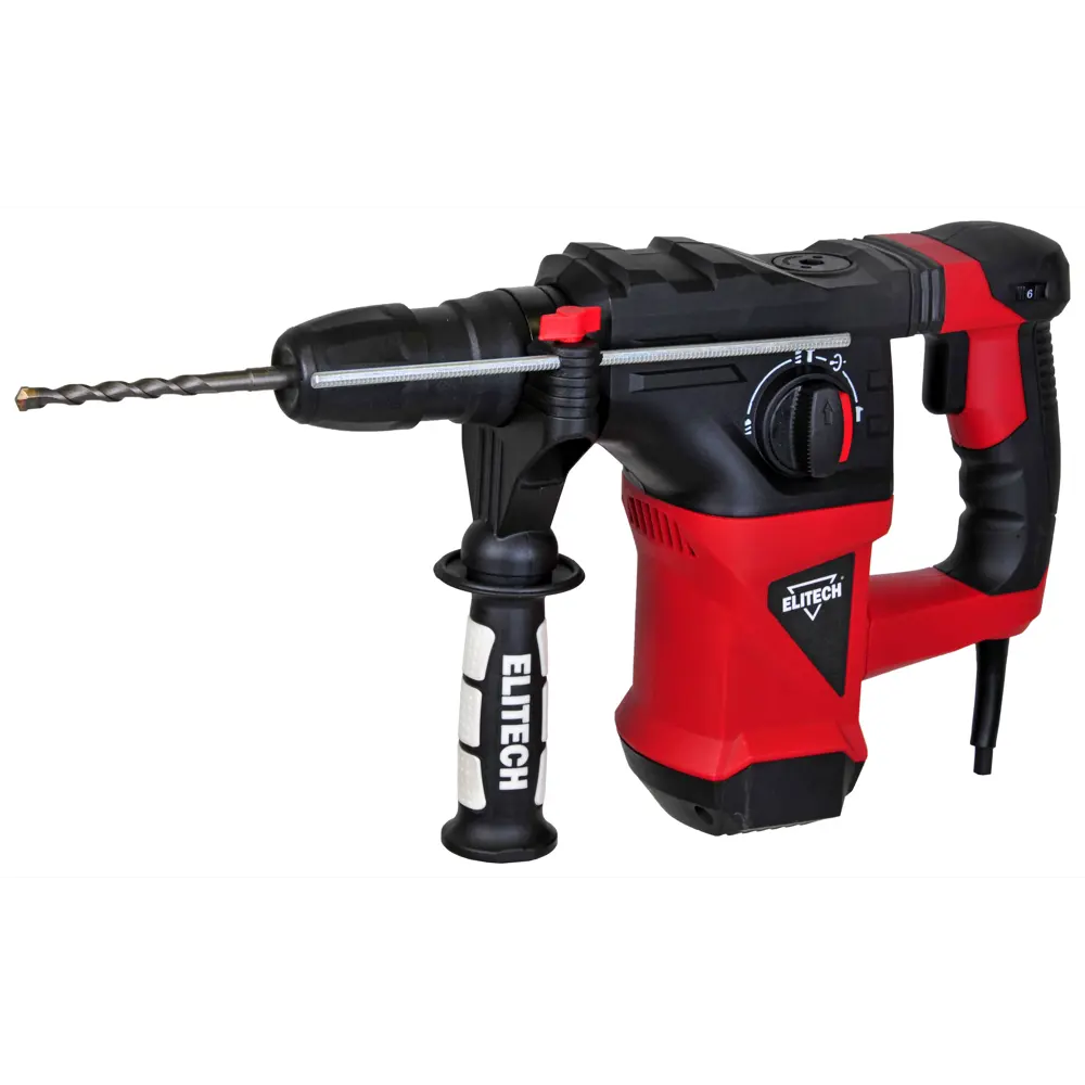 Сетевой перфоратор Elitech П 4-32ЭМ с ударной силой 4,8 Дж 89348603 STLM-0843404 - Вид №1