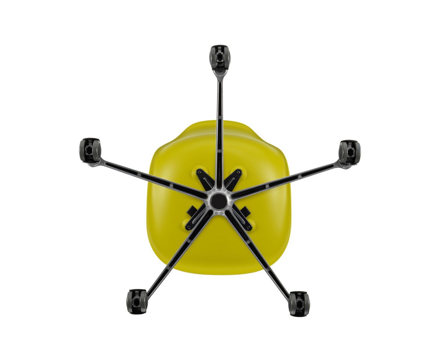 Вращающееся офисное кресло из полипропилена VITRA Eames Plastic Chair ARCH-00059765 - Вид №31