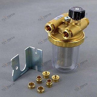 Фильтр для ДТ НВ двухканальный RG N (3/8", 120мкр) WATTS 10001930