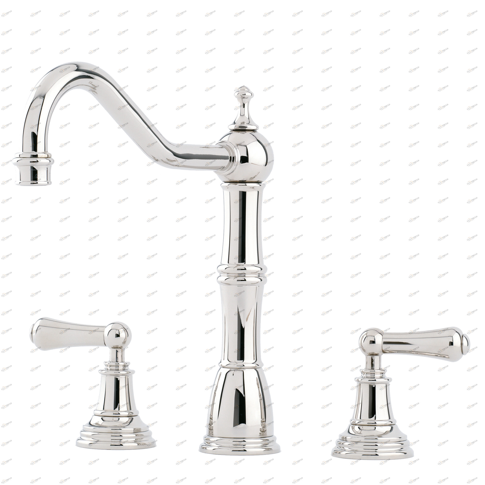 Traditional bathrooms Однорычажный смеситель для кухни P&R ALSACE vintage Pr4771.bn 