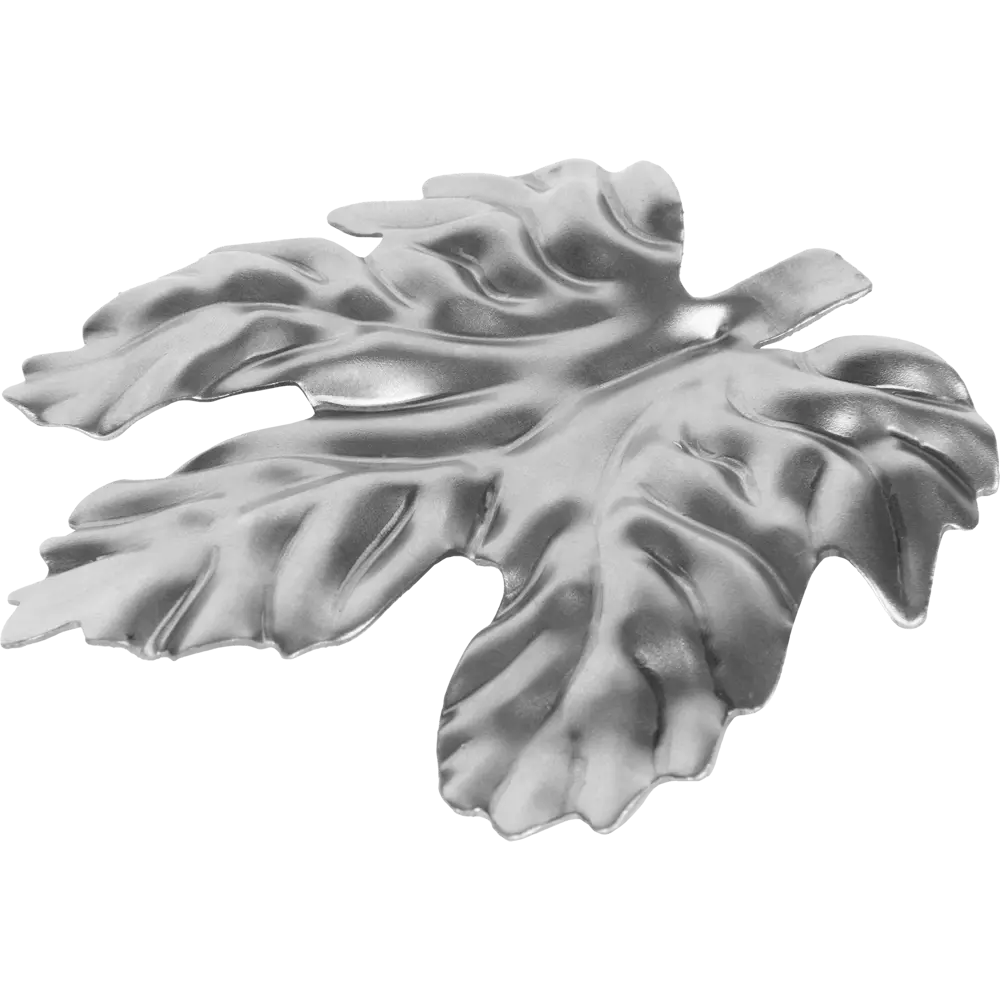 Santreyd Кованый элемент Лист для декора ограждений 110×110 мм 83743637 STLM-0044306 - Вид №1