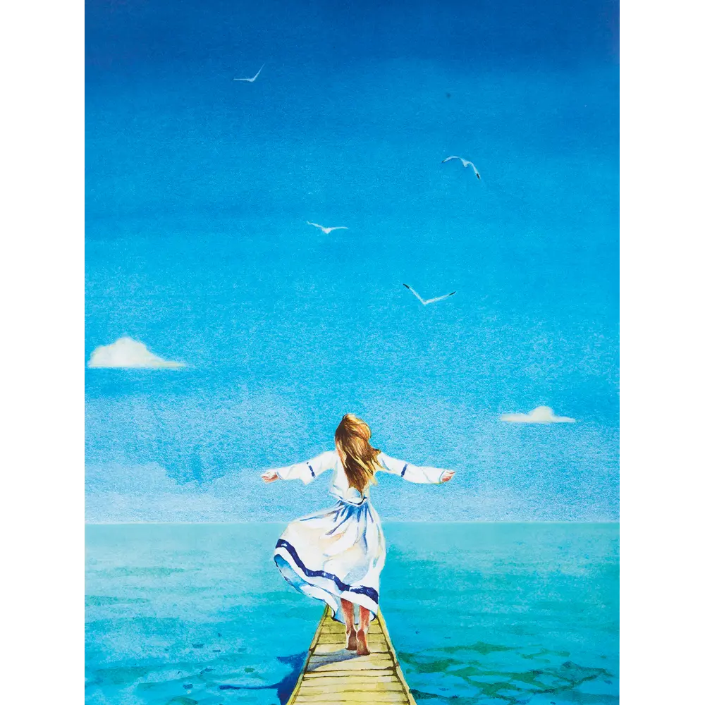 Постер «Свобода» 30x40 см Santreyd STLM-2177915