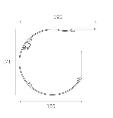 Тент от солнца Mv Line Giardino e patio ARCH-00038887 - Вид №3