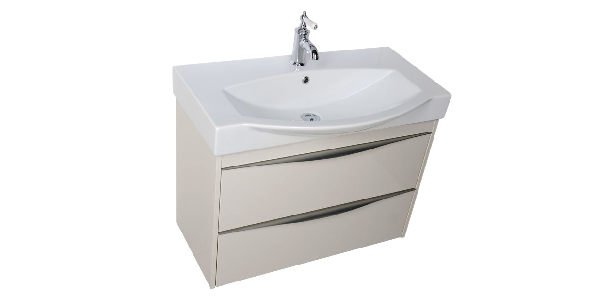 Комплект мебели Aquanet Франка 85 слоновая кость 00183193 - Вид №4