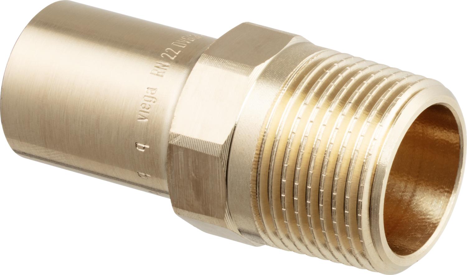 Viega Соединительный вставной элемент Sanpress 2211.1 (115418) 115 418