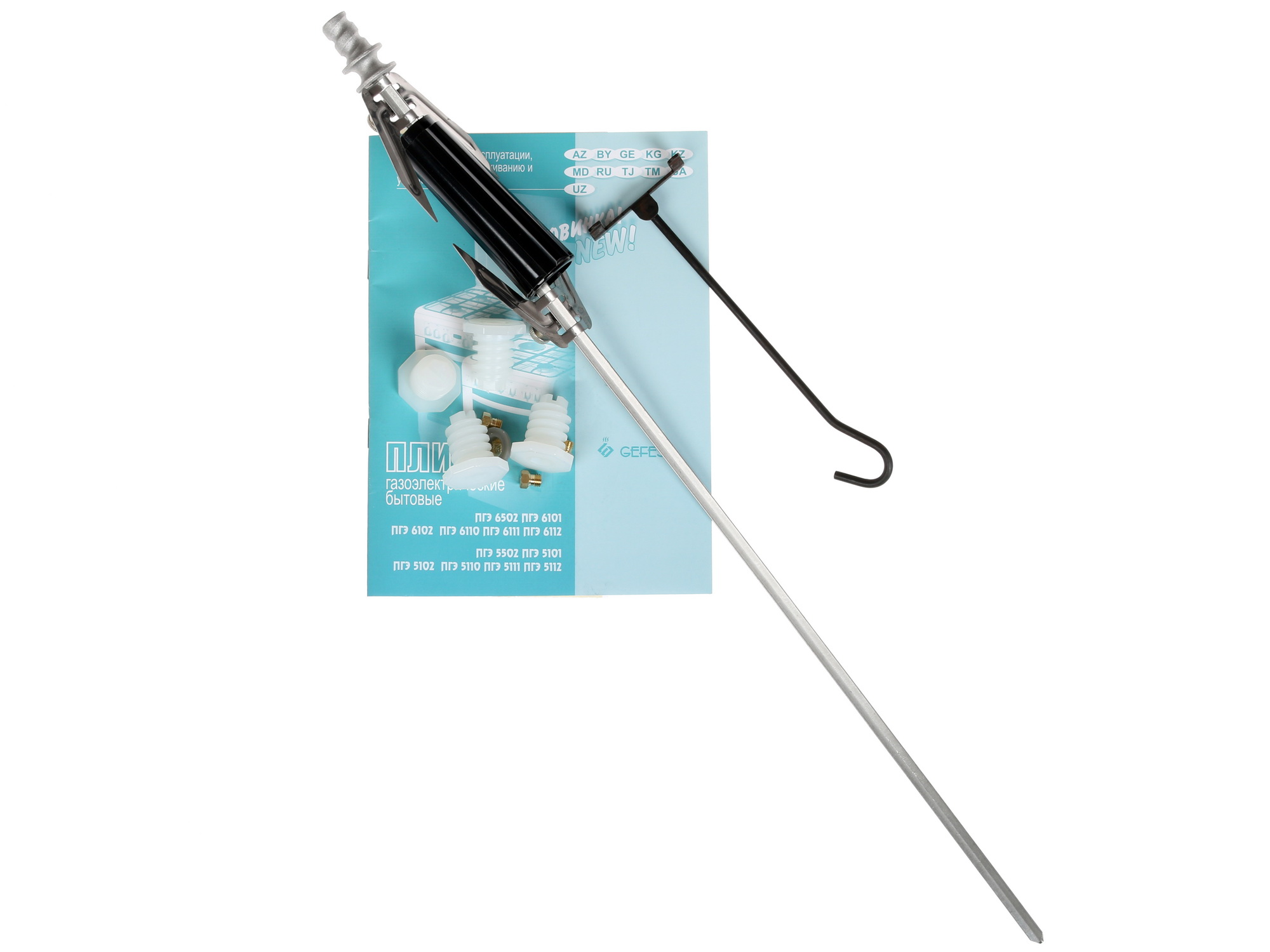 1089384 Комбинированная плита Gefest 6112-02 белый STDN-0070085 - Вид №10