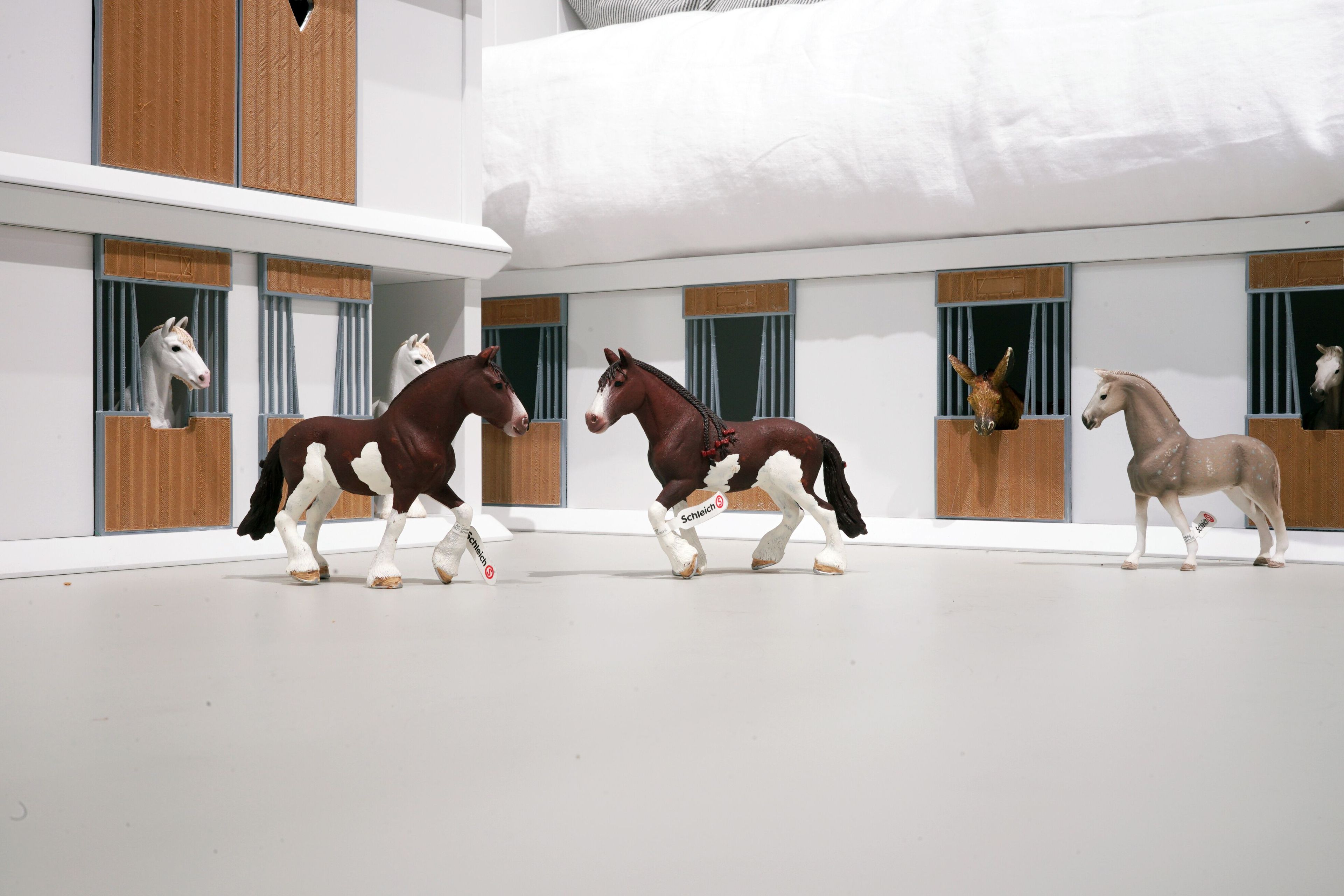 Односпальная кровать из МДФ Mathy by Bols STABLE ARCH-00033134 - Вид №10