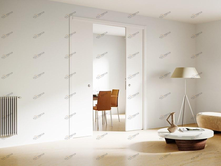 Ermetika Ответная рама для раздвижных дверей с розетками sun-id-1437451