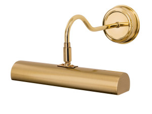 Латунный настенный светильник