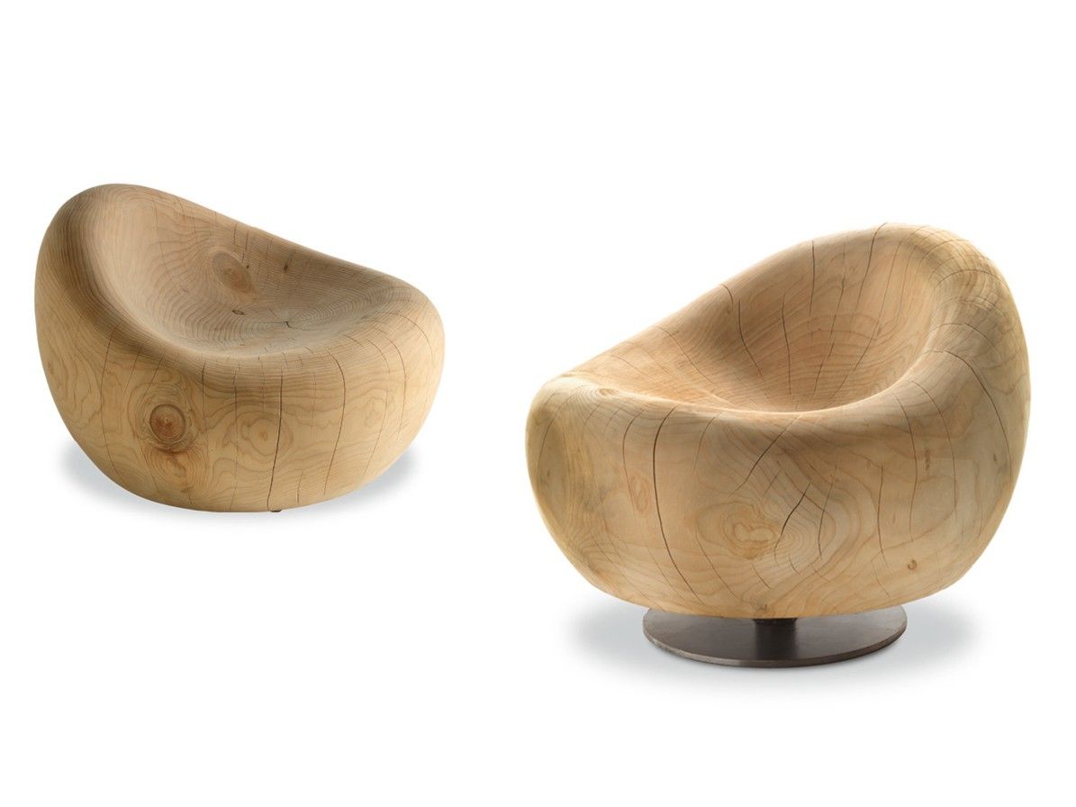 Стул из цельного кедра Riva 1920 MAUI ARCH-00152605 - Вид №1