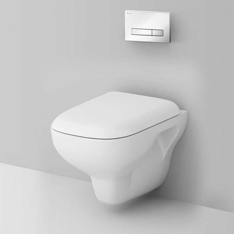 IS30201.801700 Инсталл с клав Start S белый глянц с подв унит FlashClean с сид м/лифт AM.PM Like