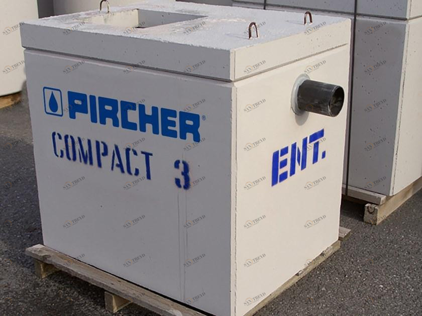 Pircher Прямоугольный сепаратор минерального масла  7133 