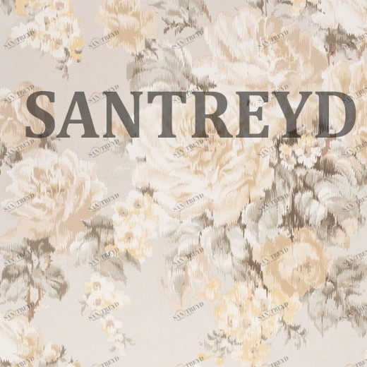 20100-CW Обои Aquarelle Wisteria Cottage 20100CW