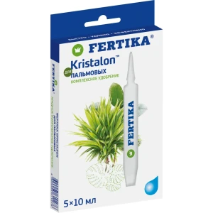 Удобрение Fertika Кристалон для пальм и фикусов 50 мл