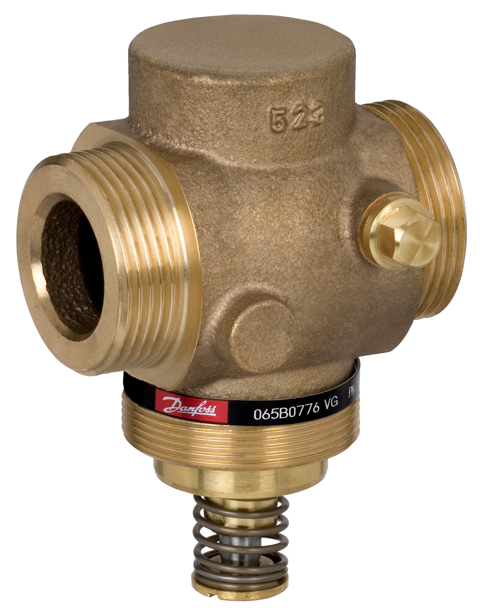 Danfoss Клапан VG, VGF; регулируемая среда – вода Клапан регулирующий VGF Ду 25 Kv 8 065B0782  - Вид №2