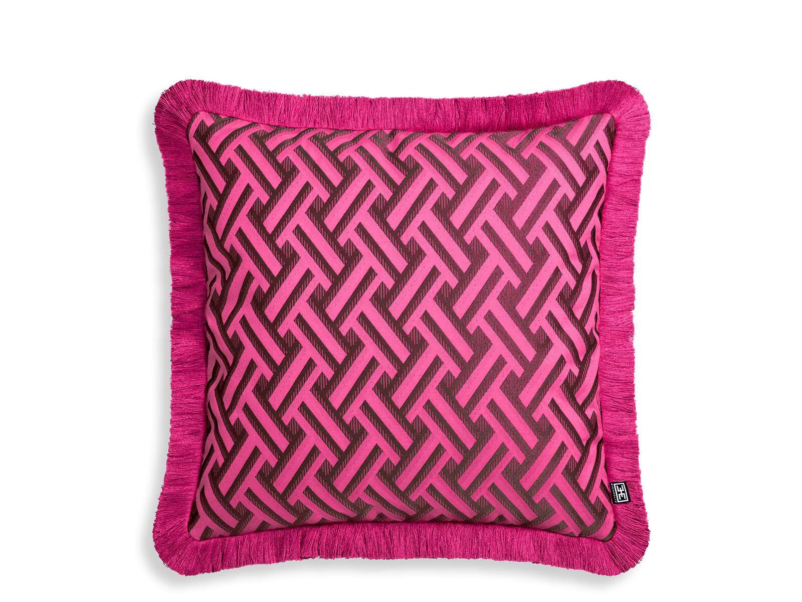 Квадратная подушка из ткани с рисунком Eichholtz Doris ARCH-00116771