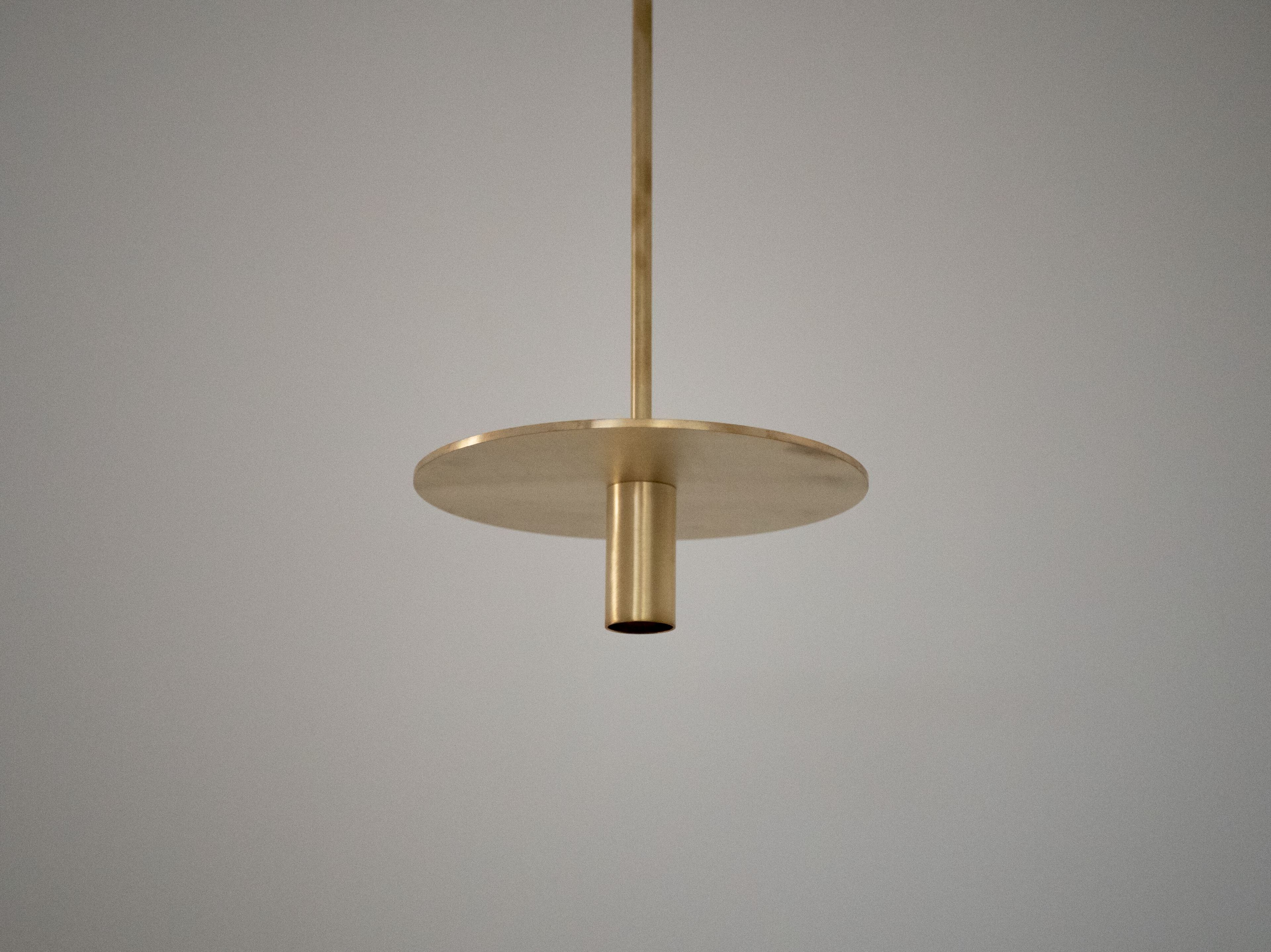 Латунный светодиодный подвесной светильник 247LAB RB ARCH-00088926 - Вид №1