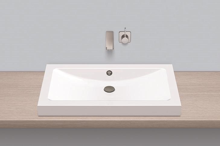 3207200401 Надставная раковина, ab.r800, белая, противомикробное Alape серия R 