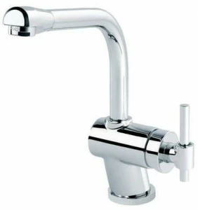 rvb Кухонный смеситель на одно отверстие и поворотный излив Dynamic 4527.11.01