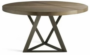 Roche Bobois Раздвижной круглый обеденный стол Track