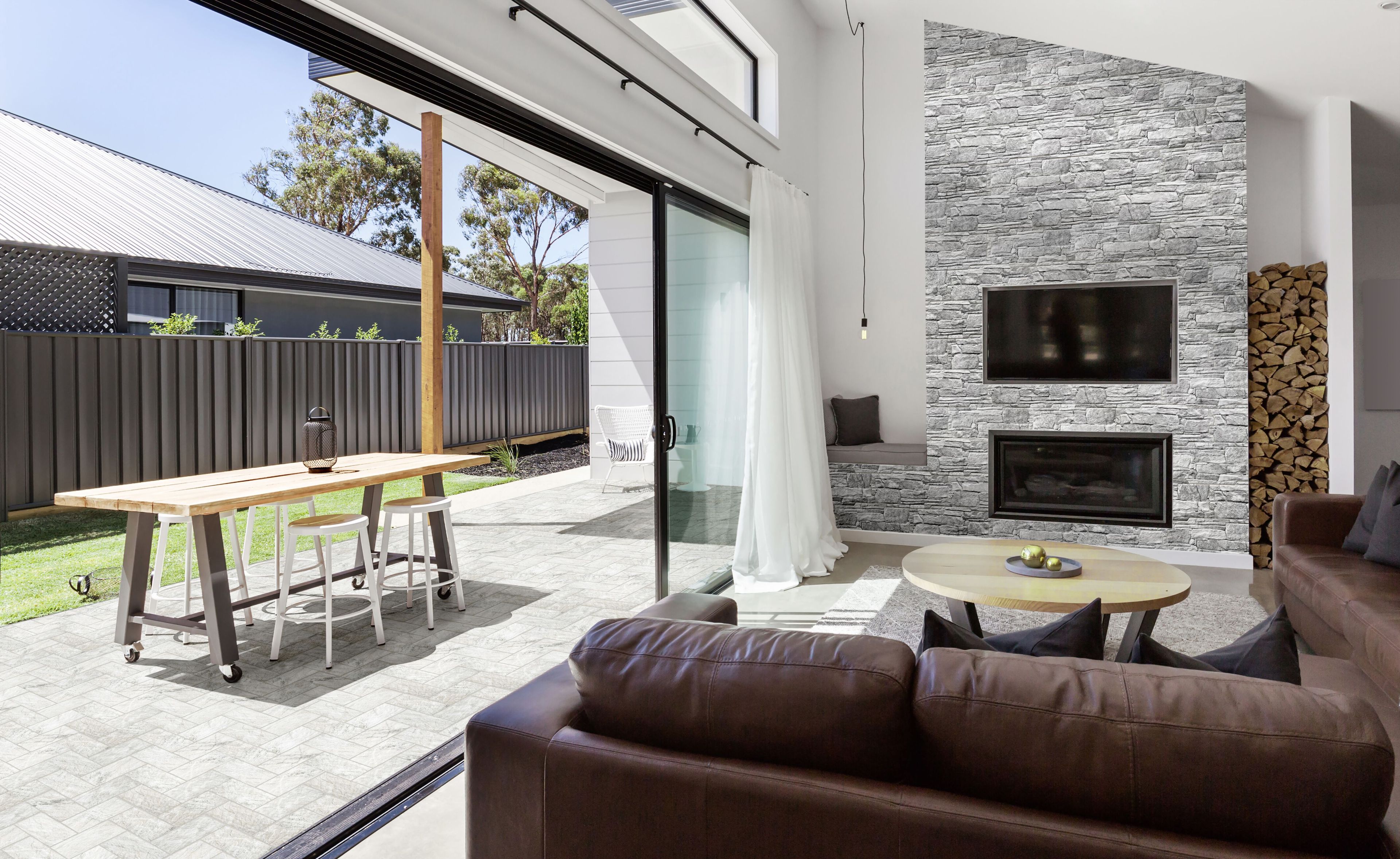 Керамогранит с эффектом камня KERADOM VULCANI ARCH-00040832 - Вид №10