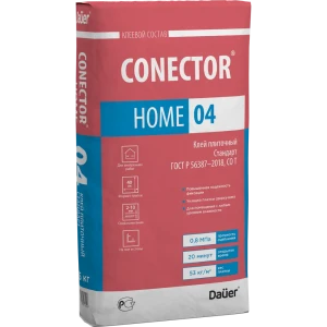 Клей для плитки Dauer Conector Home 04 C0 T 25 кг