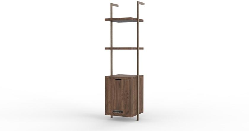 Mobilspazio Полка с креплением от пола к потолку для гостиниц Urban sun-id-1466484 - Вид №23