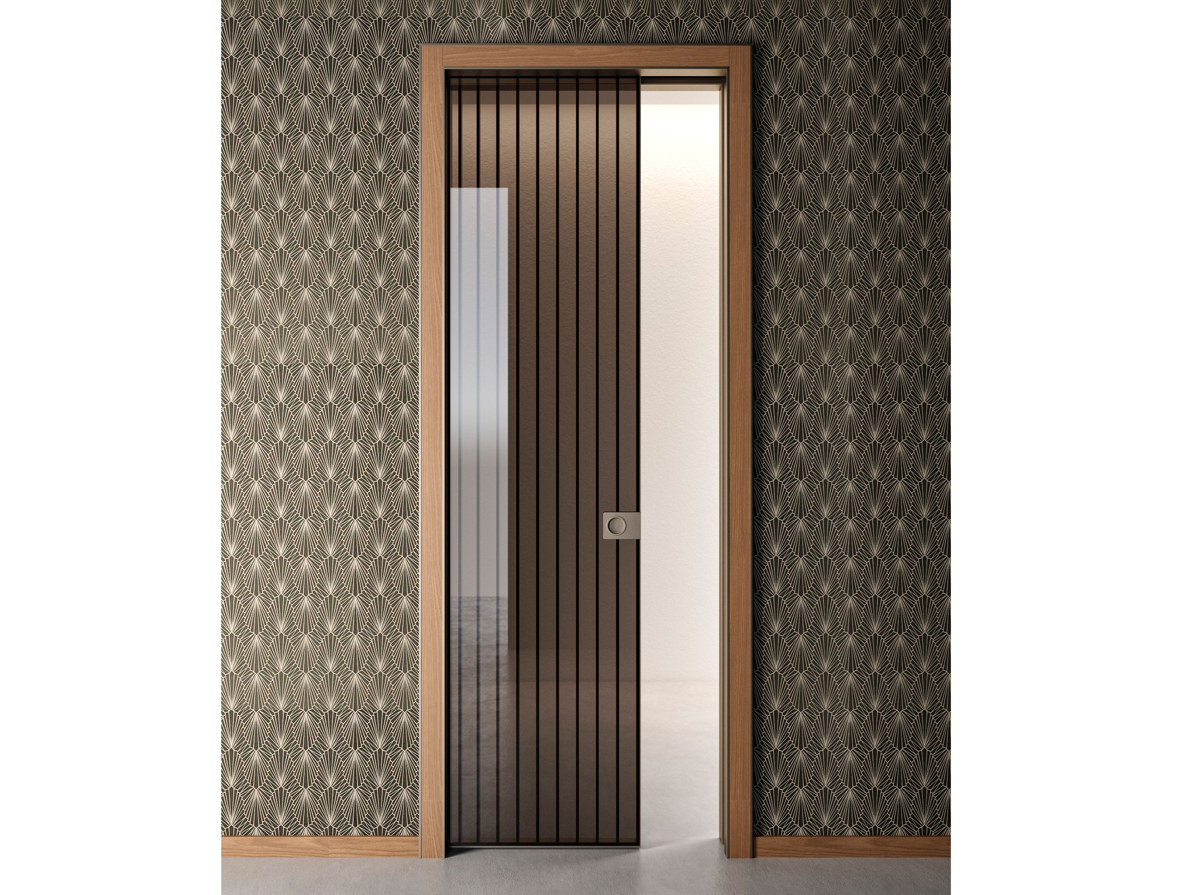 Алюминиевые и стеклянные раздвижные двери ALBED Ri-Trait 8B ARCH-00032092 - Вид №1