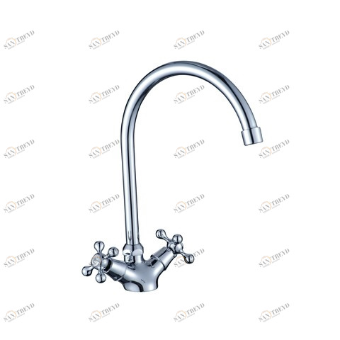 Classic Pro M72-000cr двухвентильный смеситель для кухонной мойки R-излив Хром ORANGE sun-id-1517108