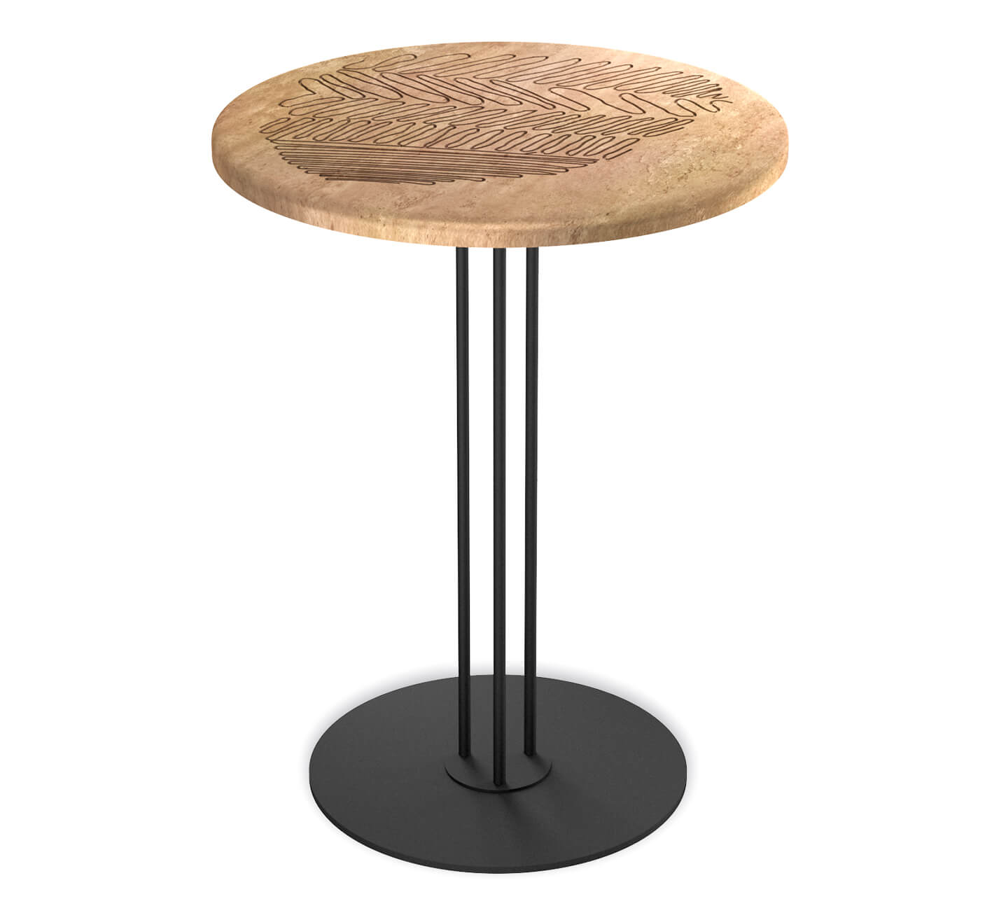 Столик журнальный SHT-CT44-1/H43 Santreyd 