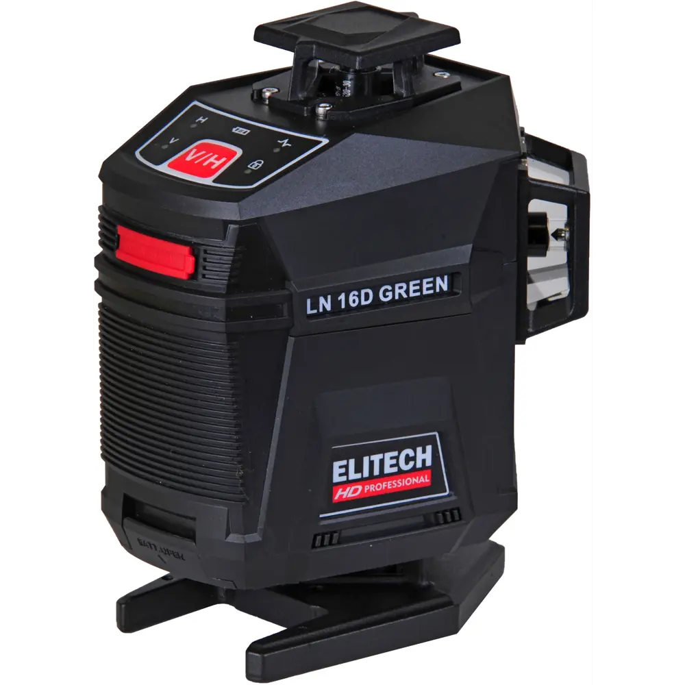 Лазерный нивелир ELITECH HD LN 16D с зеленым лучом для точных измерений 89350909 STLM-0840712 - Вид №5