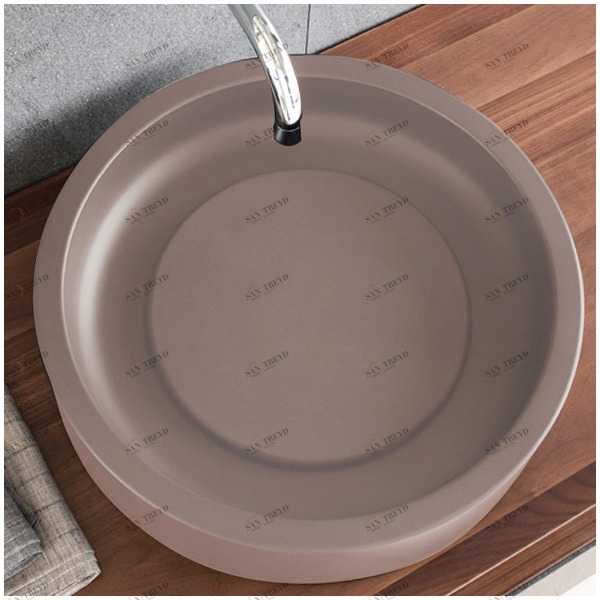 INK0310 Накладная раковина на столешницу  овальная Neutra Design 